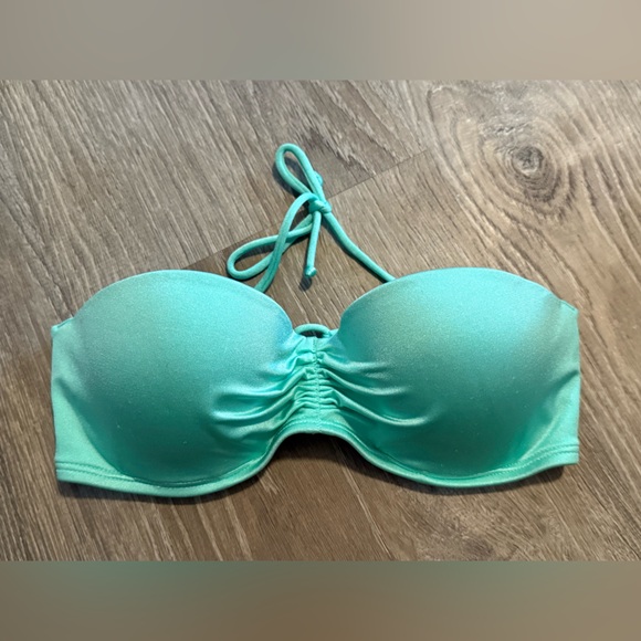 Victoria's Secret Other - Victoria’s Secret Green Bikini Swim Top Bottom